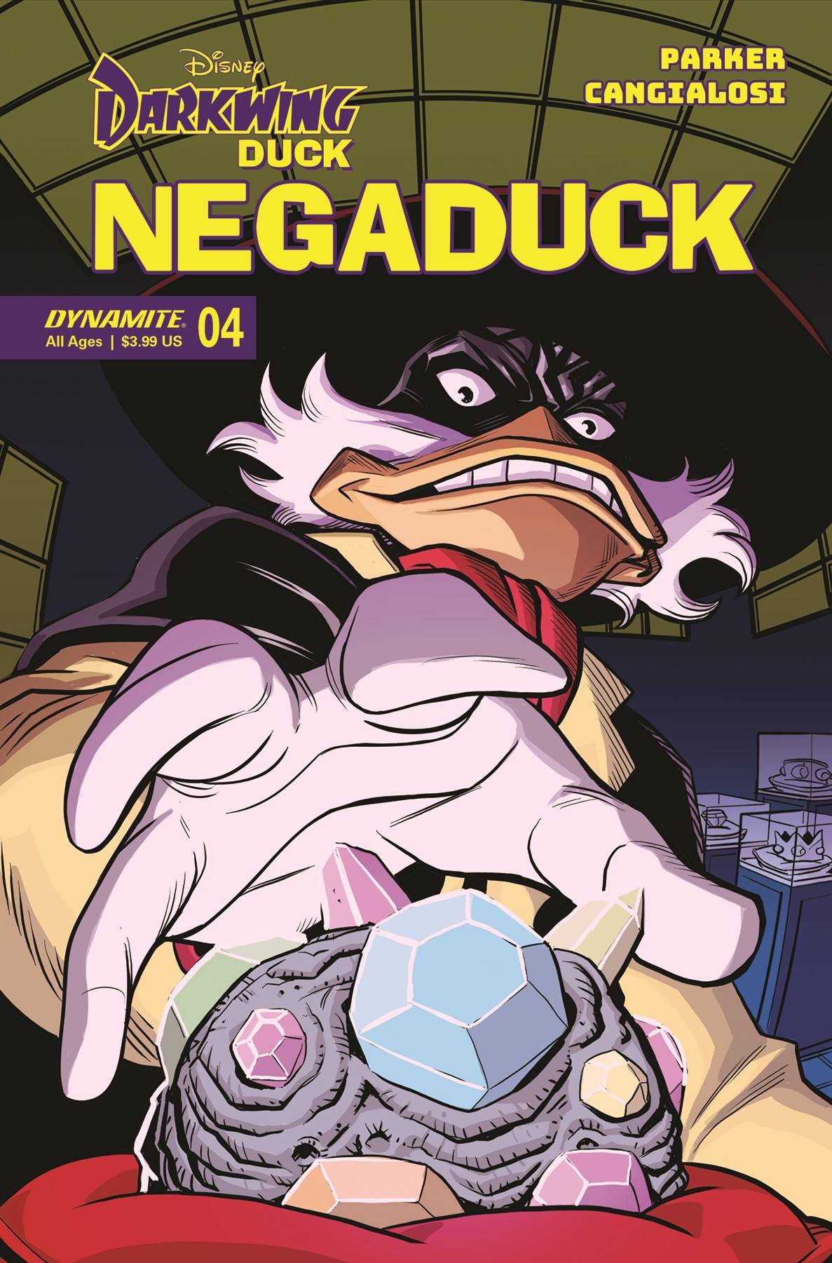 Negaduck #4 Cover D Cangialosi