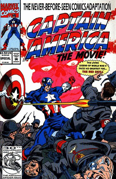 Captain America: The Movie Special #1-Near Mint (9.2 - 9.8)