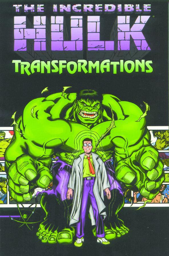 Incredible Hulk Transformations Graphic Novel 
