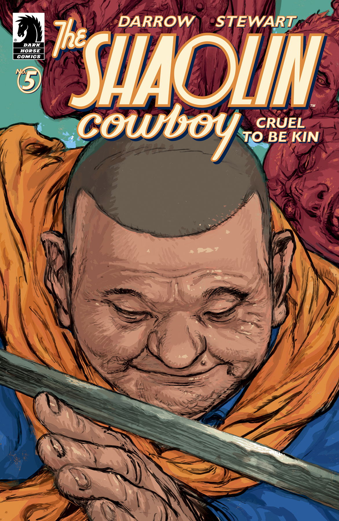 Shaolin Cowboy Cruel To Be Kin #5 Cover B Terada (Mature) (Of 7)