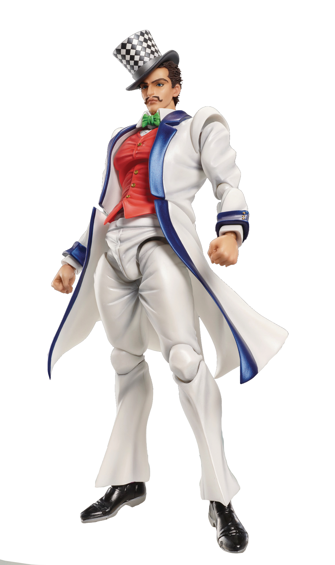 Jojos Bizarre Adventure Part 1 Chozokado Will A Zeppeli Action Figure