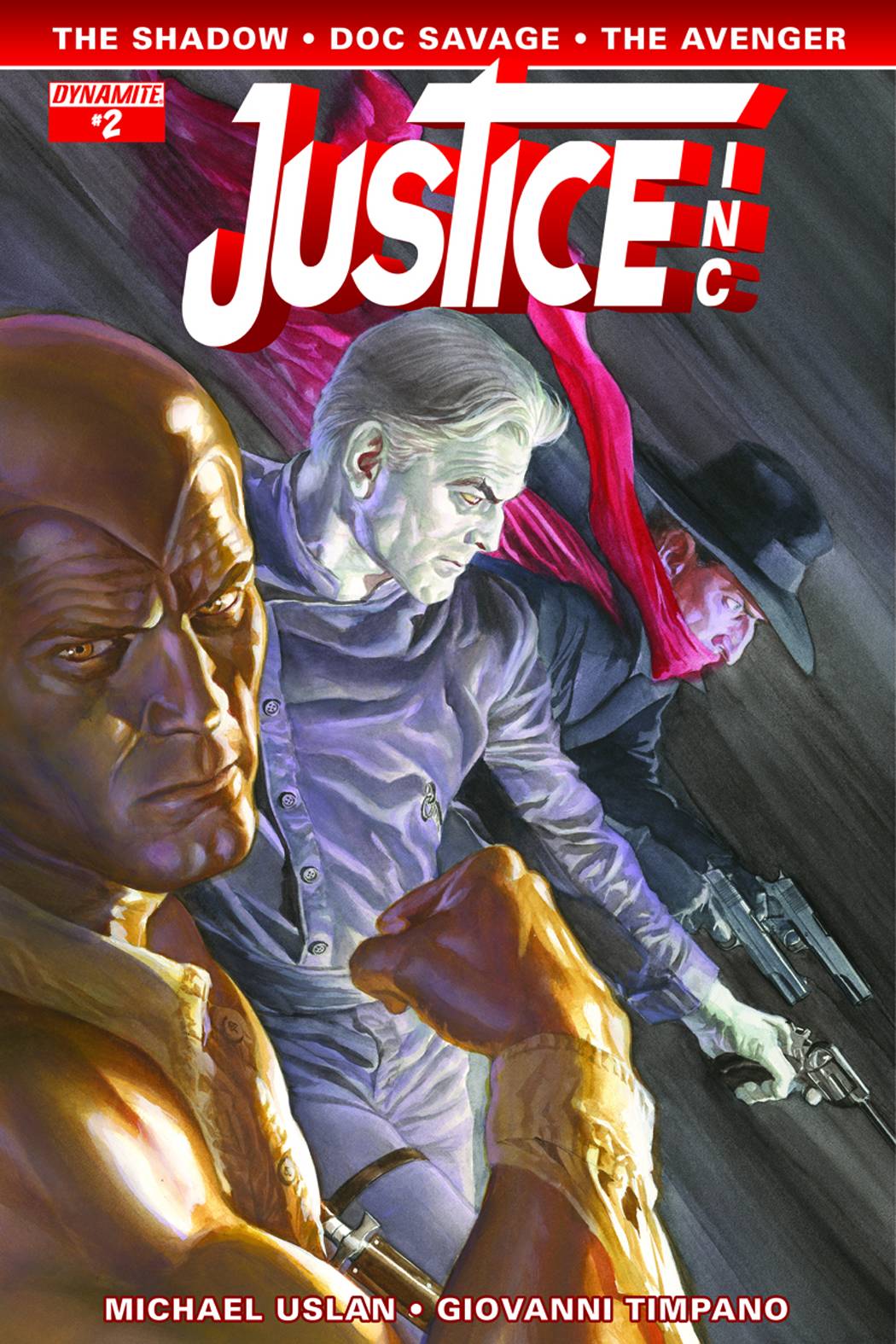 Justice Inc #2 Main Ross