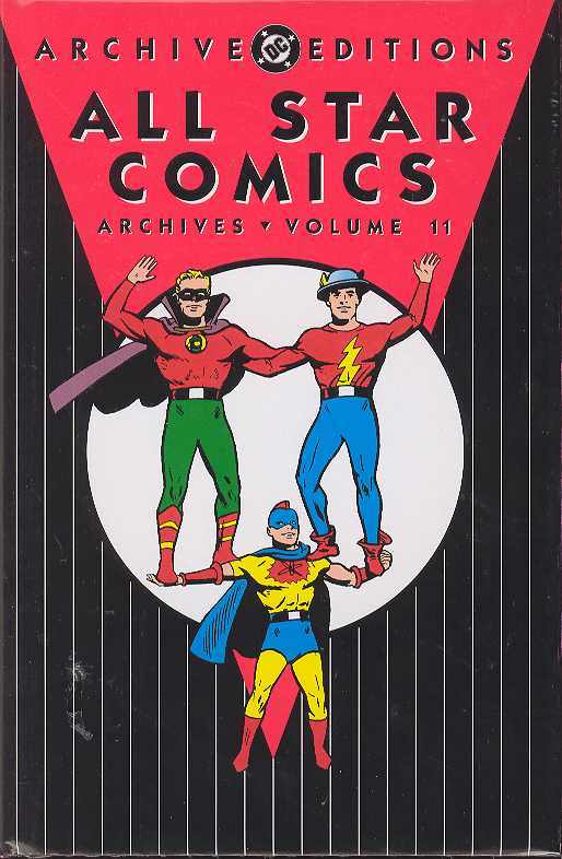 All Star Comics Archives Hardcover Volume 11