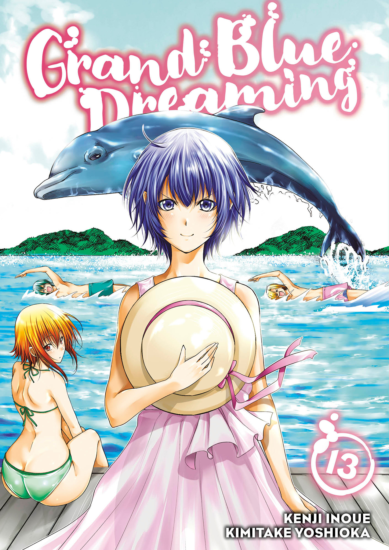 Grand Blue Dreaming Manga Volume 13 (Mature)