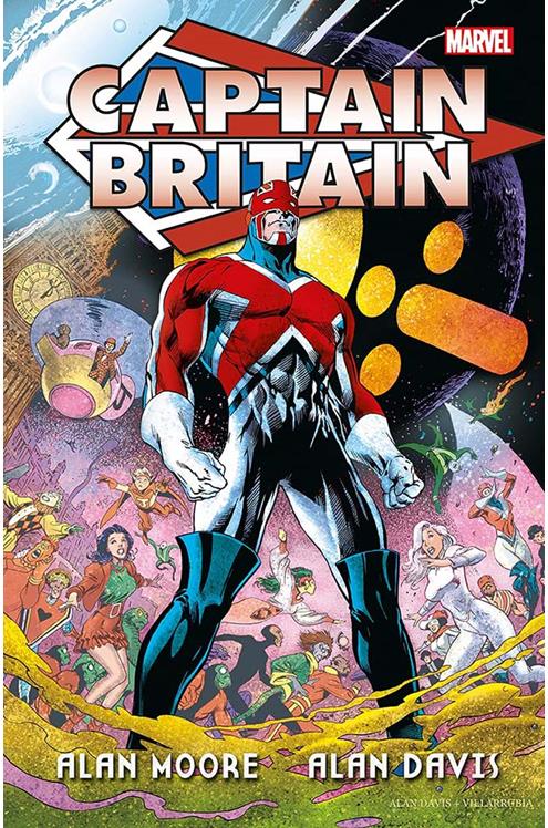Captain Britain Omnibus Hardcover