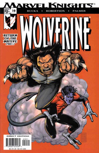 Wolverine #19 (2003)