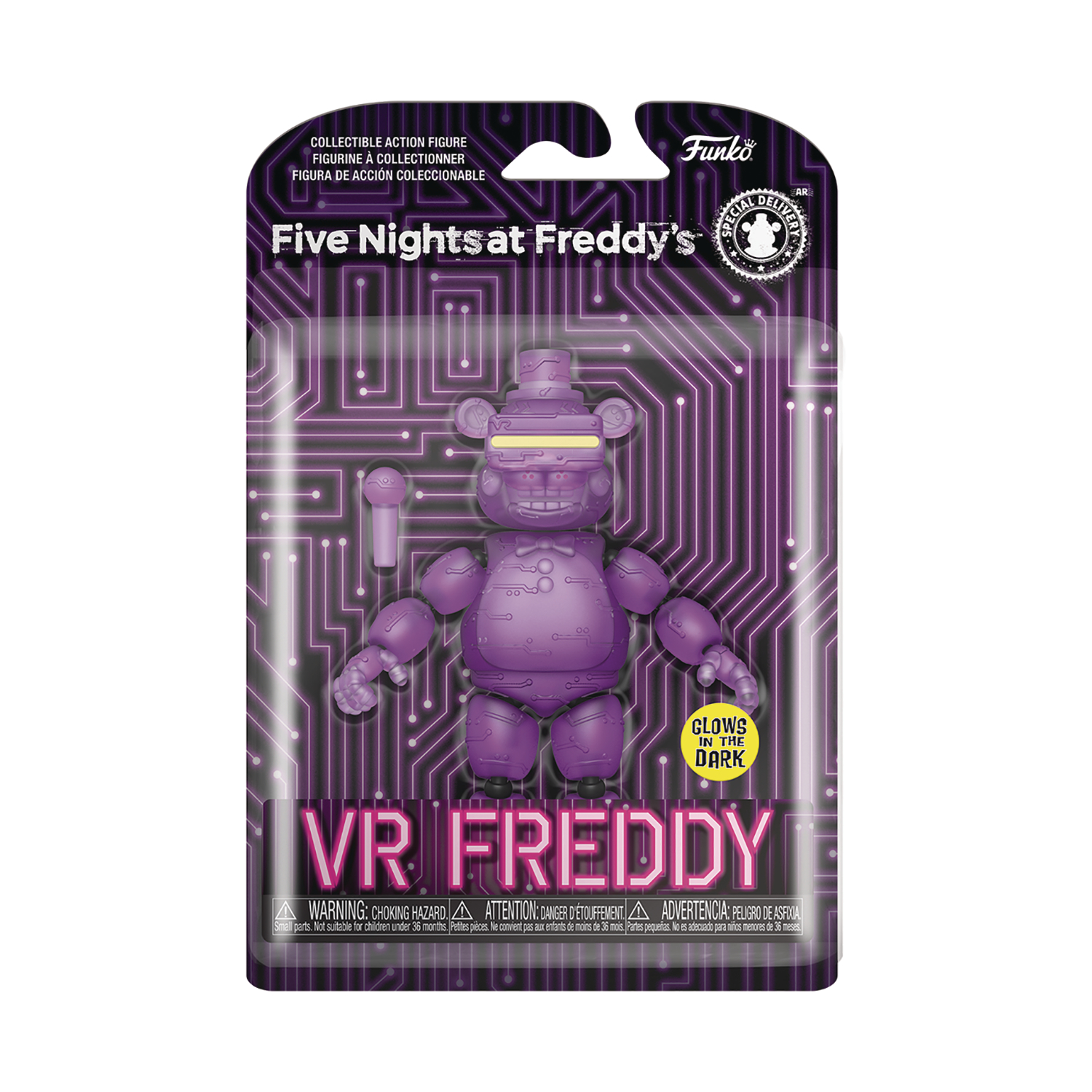 Five Nights at Freddy's S7 Freddy W/ S7 Action Figure