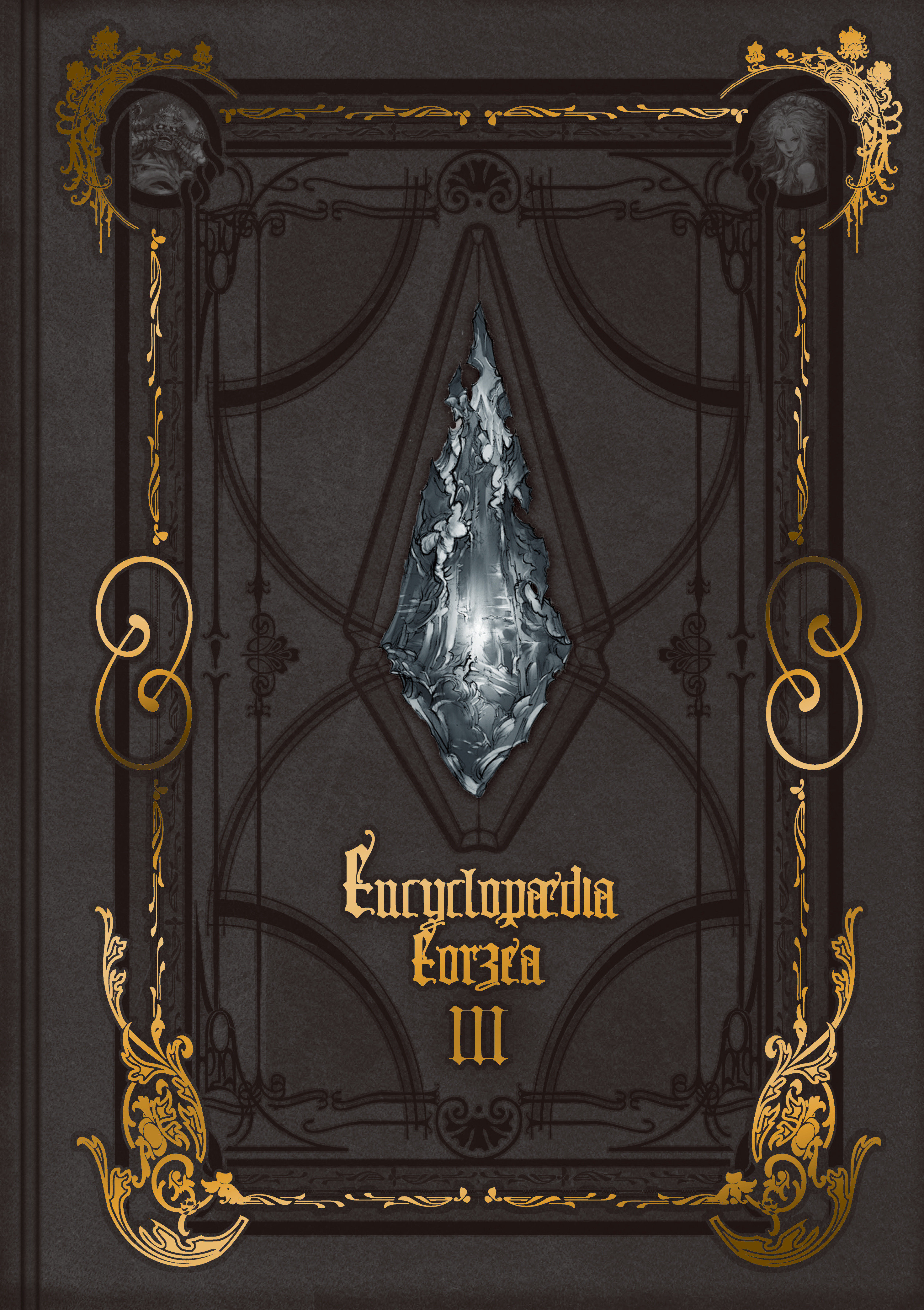 Encyclopaedia Eorzea World of Final Fantasy Xiv Hardcover Volume 3