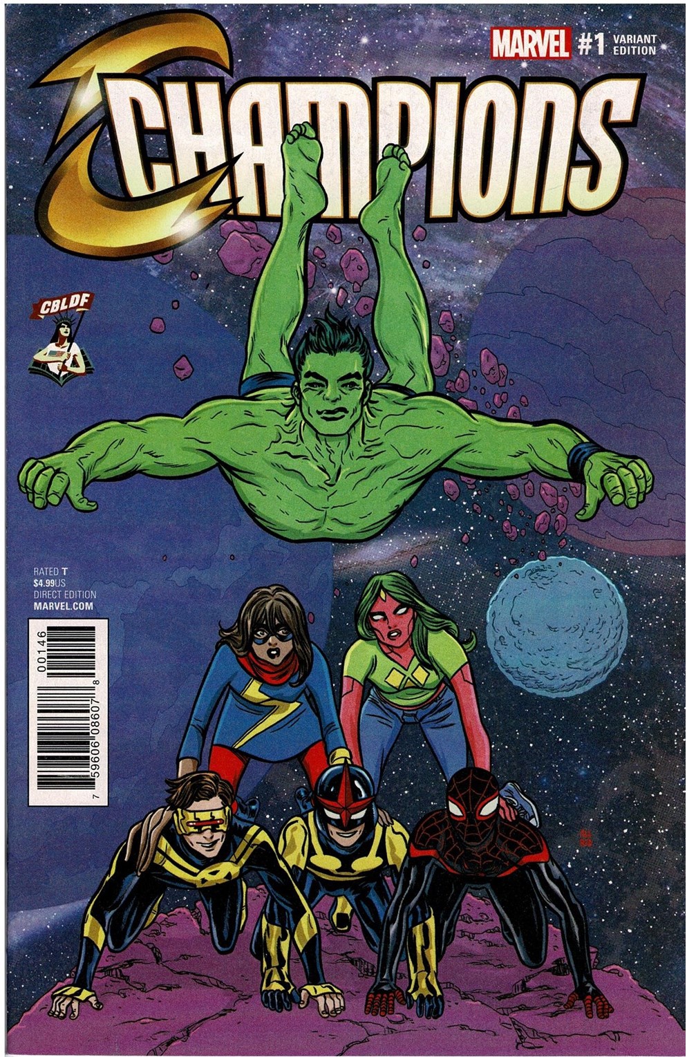 Champions (2016) #1-15 Comic Pack 