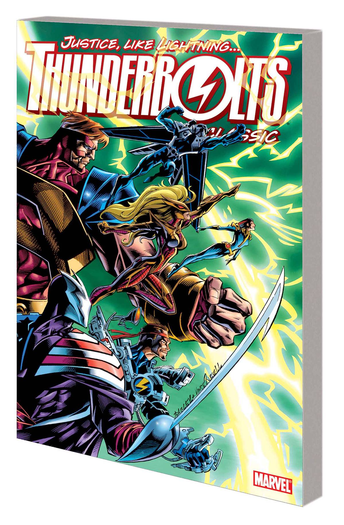 Thunderbolts Classic Graphic Novel Volume 1 New Printing