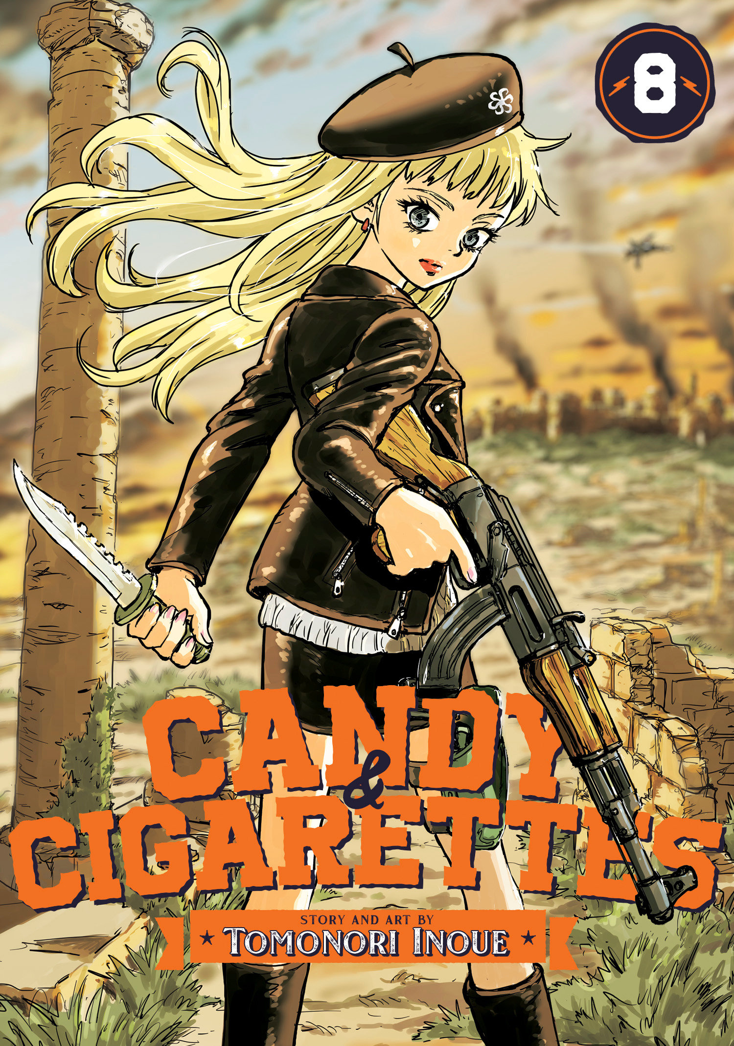 Candy & Cigarettes Manga Volume 8 (Mature)