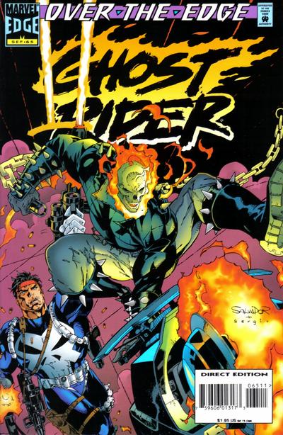 Ghost Rider #65 [Direct Edition]-Very Fine