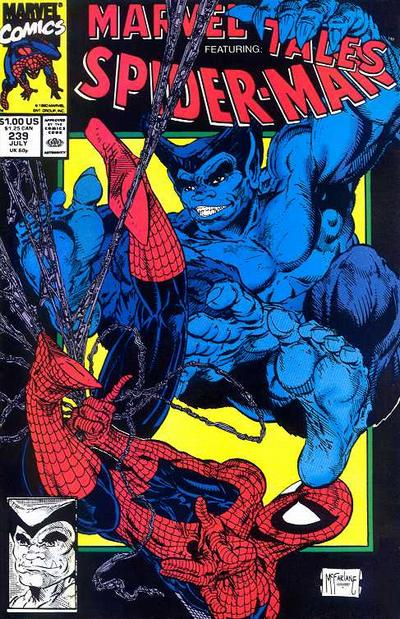 Marvel Tales #239 [Direct]-Fine