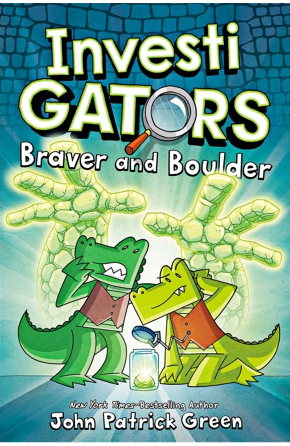 Investigators Braver And Boulder Graphic Novel Uk Edition