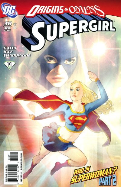 Supergirl #38-Near Mint (9.2 - 9.8)