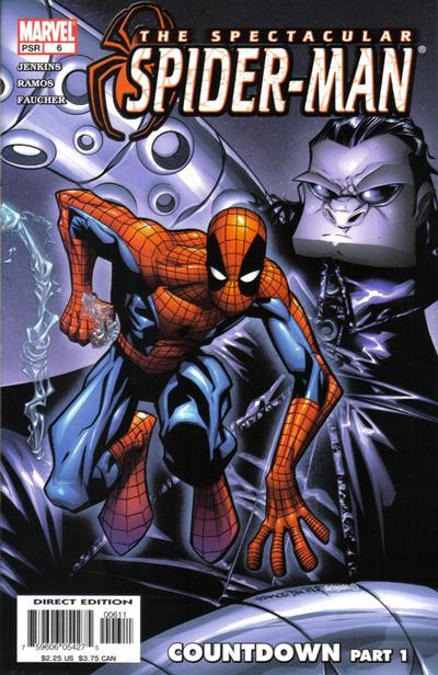 Spectacular Spider-Man #6 (2003)