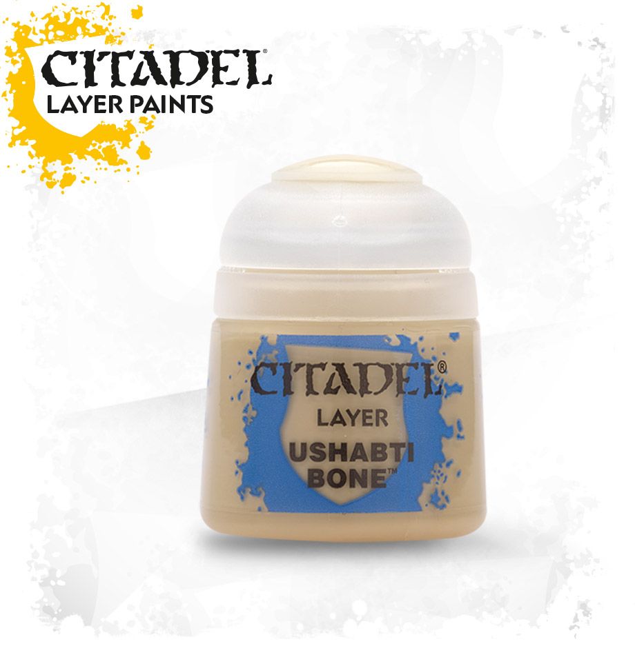 Citadel Paint: Layer - Ushabti Bone