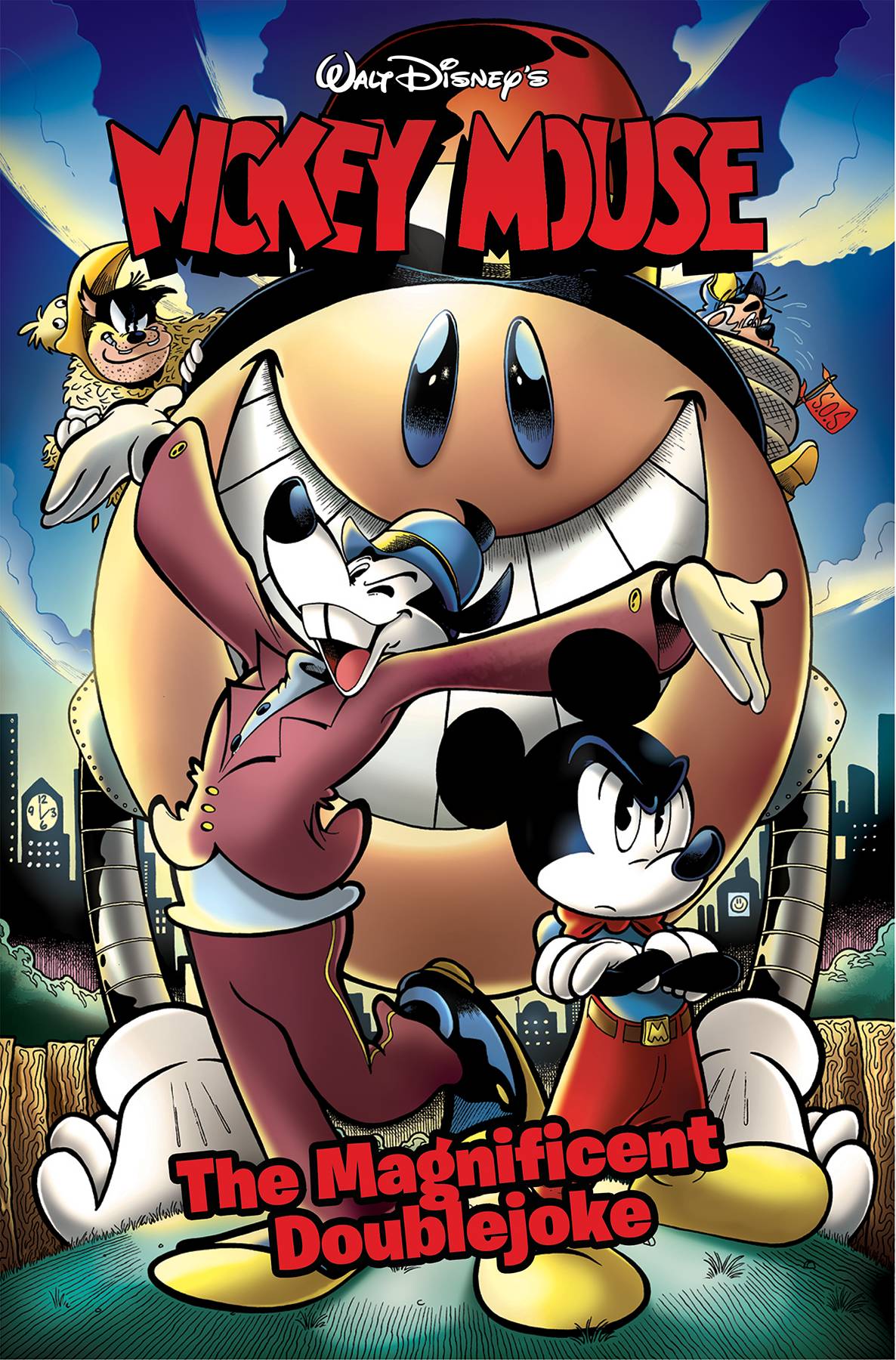 Mickey Mouse Graphic Novel Volume 7 Magnificent Doublejoke