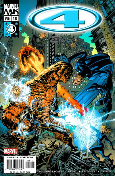 Marvel Knights 4 #18 (2004)