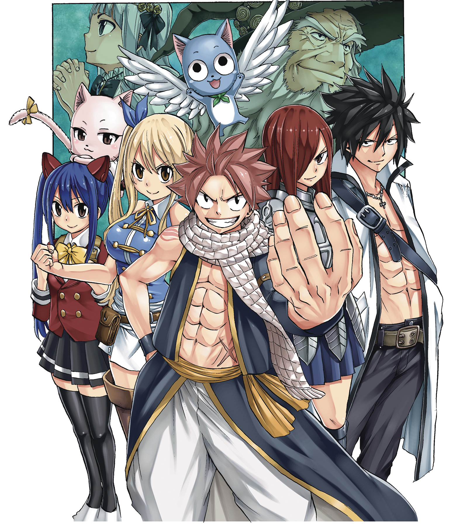 Fairy Tail 100 Years Quest Manga Volume 8