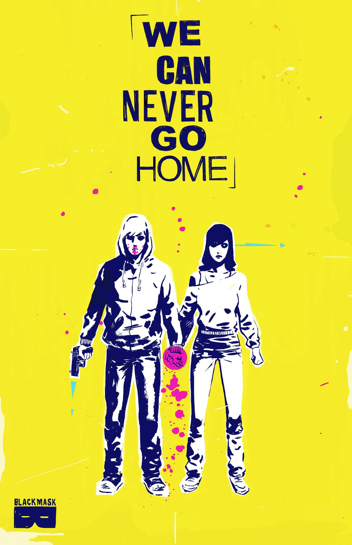 We Can Never Go Home Graphic Novel
