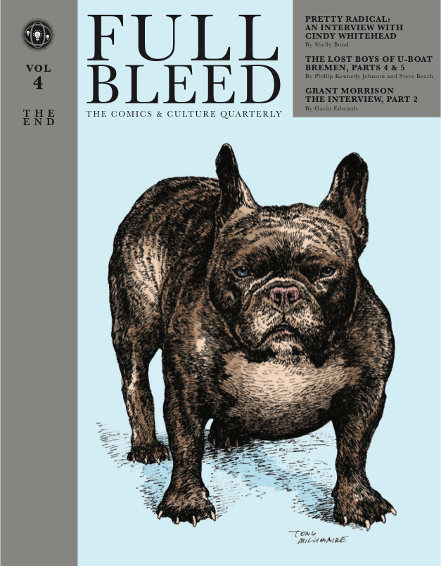 Full Bleed Comics & Culture Quarterly Hardcover Volume 4 The End