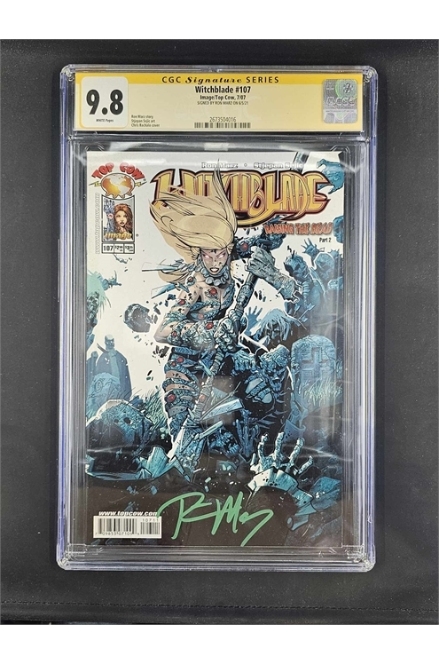 Witchblade #107 Cgc Ss 9.8