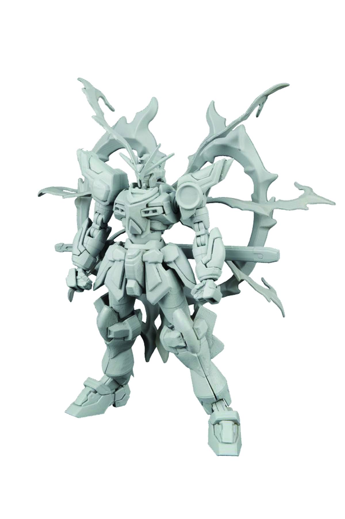 Hgbf 1/144 Kamiki Burning Gundam Build Fighters Model Kit