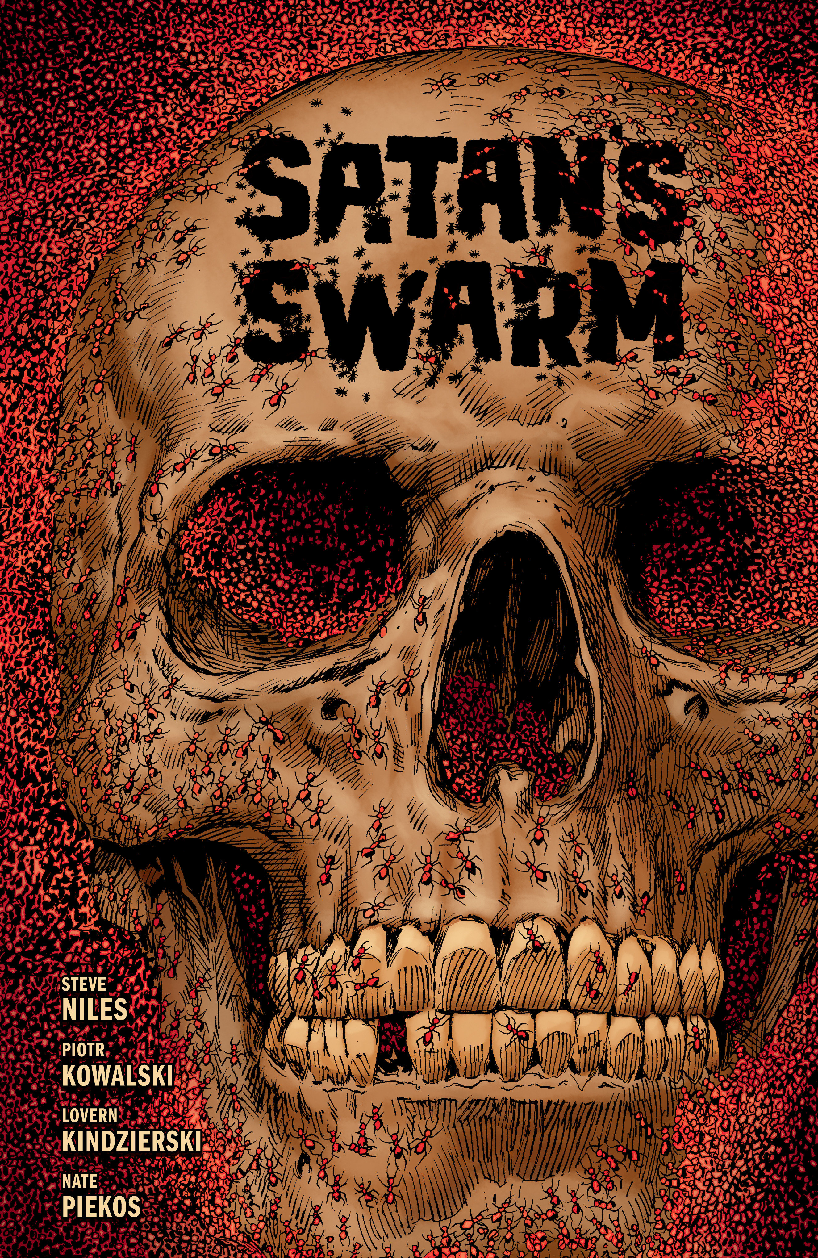 Satans Swarm Graphic Novel