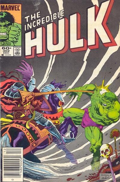 The Incredible Hulk #302 [Newsstand]-Very Good (3.5 – 5)