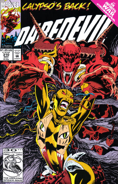 Daredevil #310 [Direct]