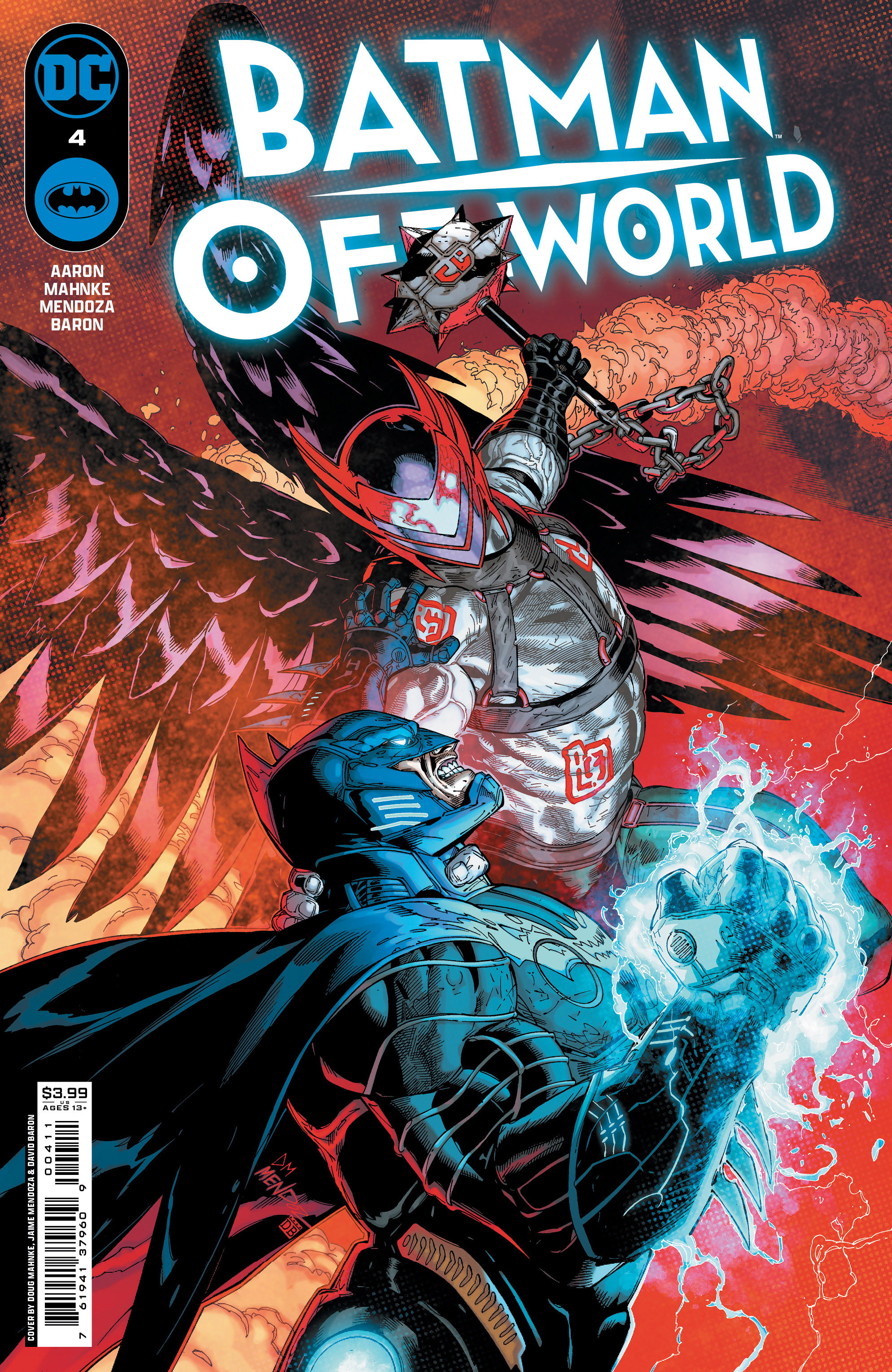 Batman Off-World #4 Cover A Doug Mahnke (Of 6)
