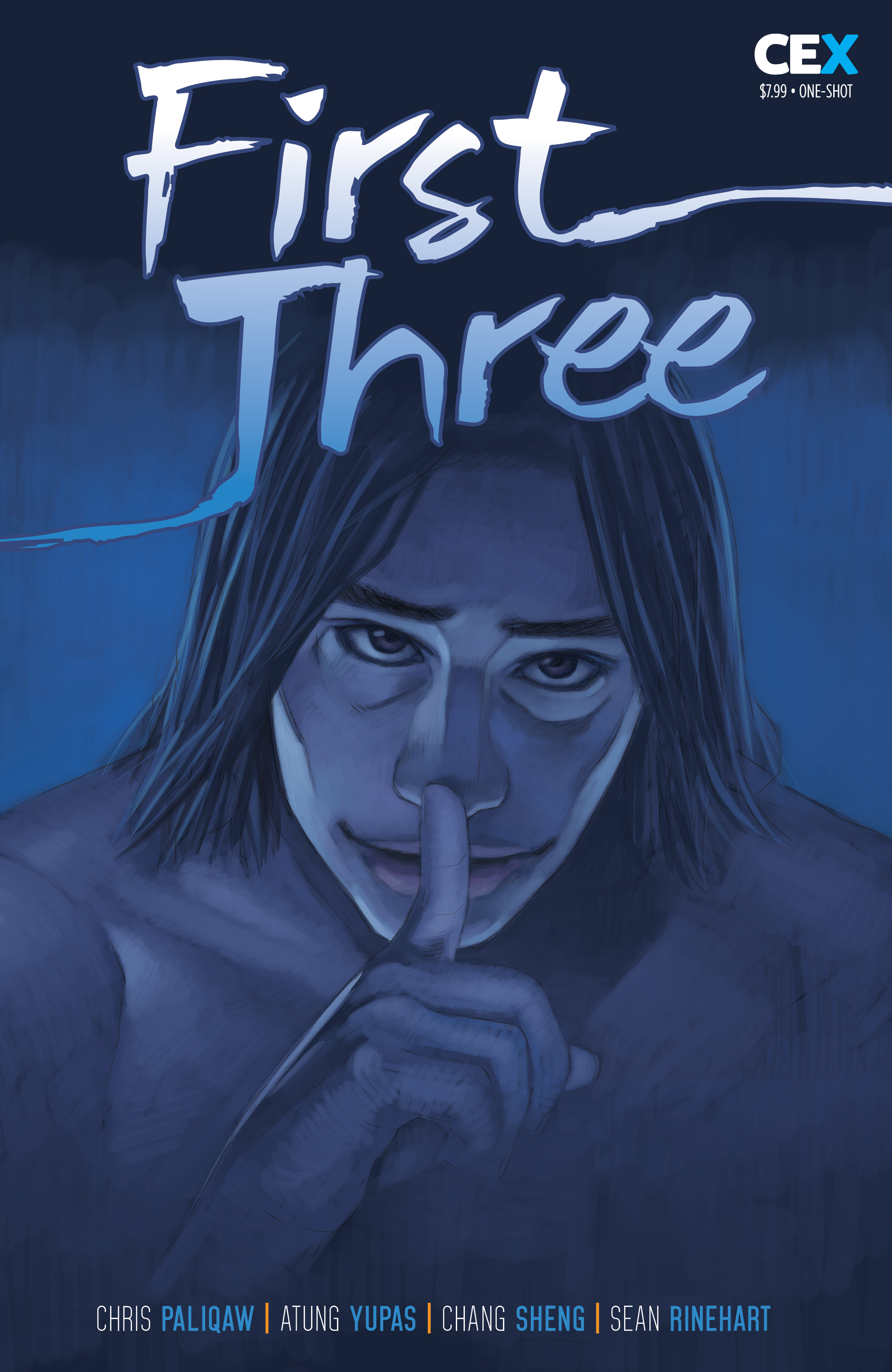 First Three One Shot Cover B