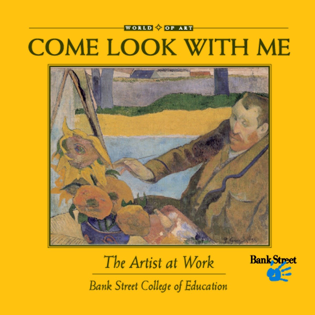 The Artist At Work (Hardcover Book)