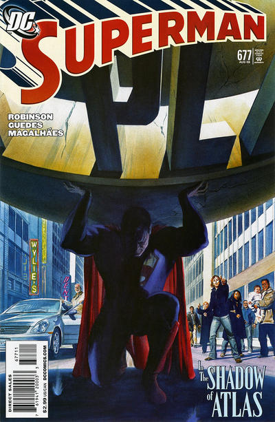 Superman #677-Very Fine (7.5 – 9)