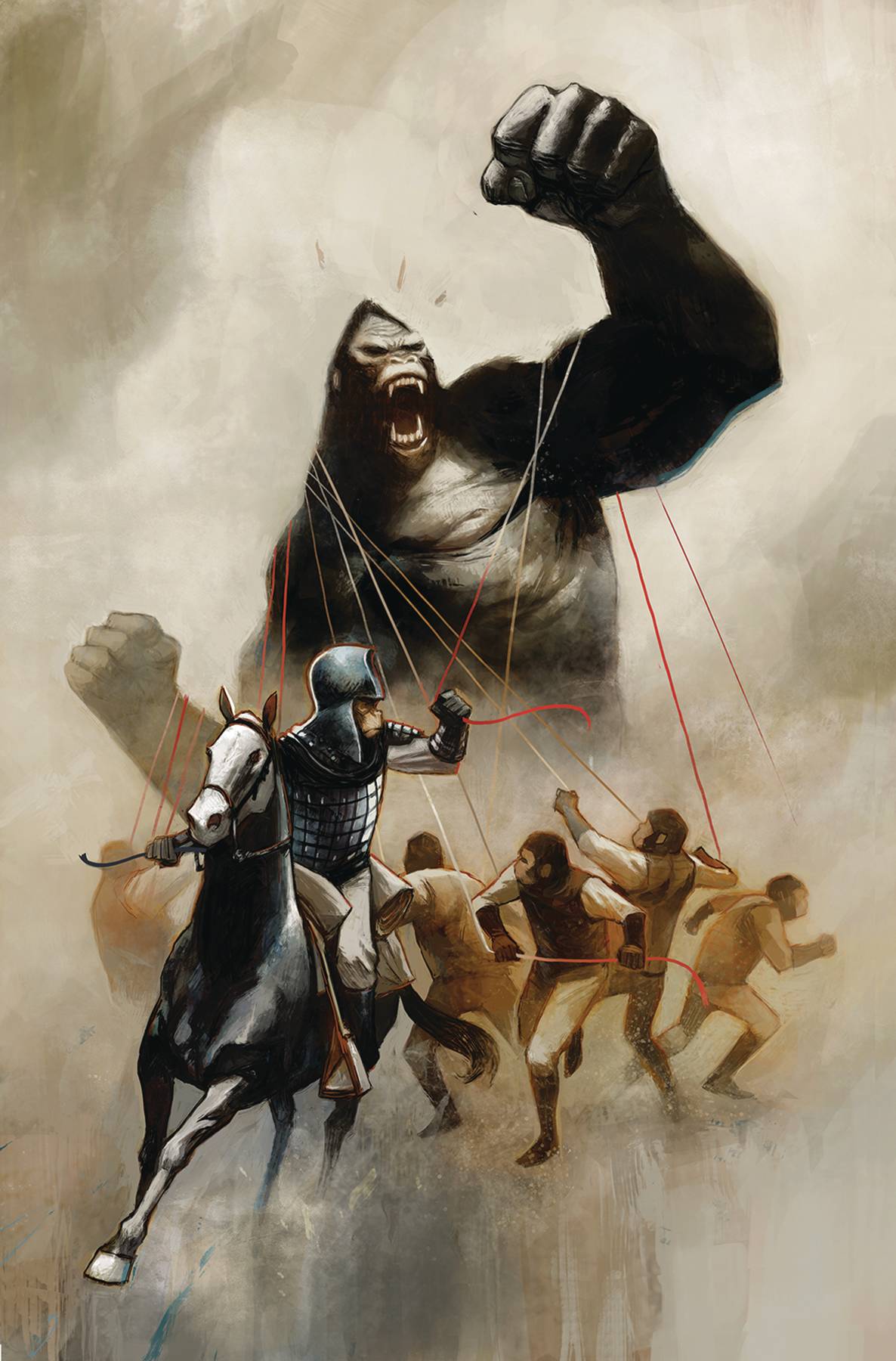 Kong On Planet of Apes #3