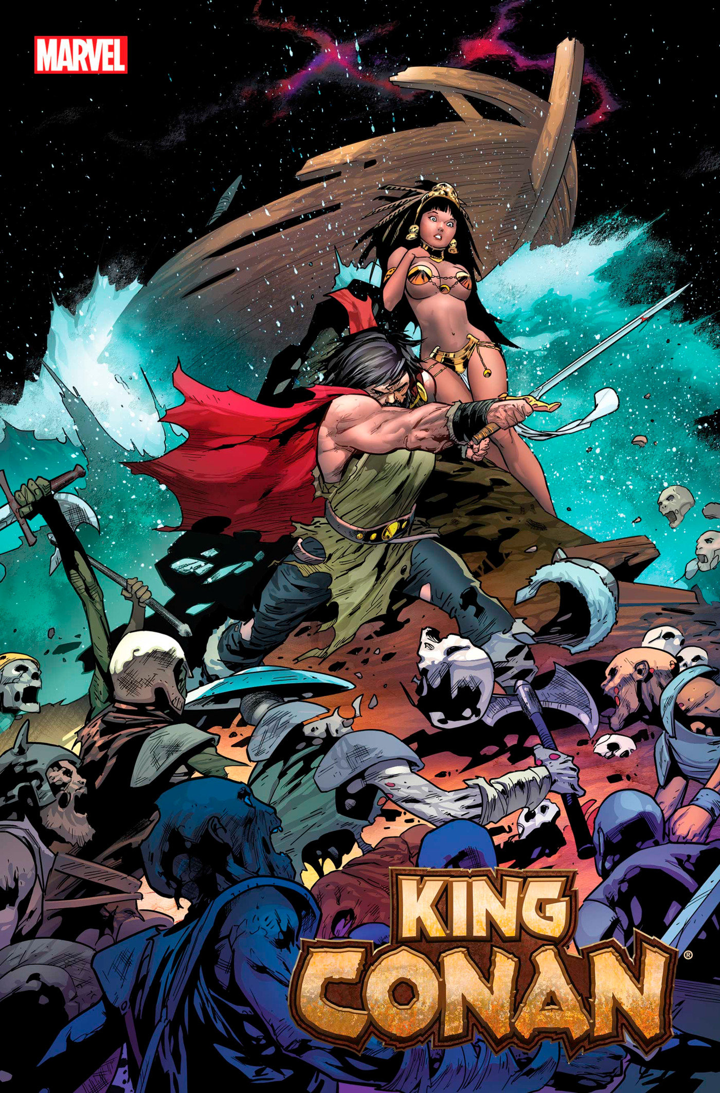 King Conan #3 Bazaldua Variant (Of 6)