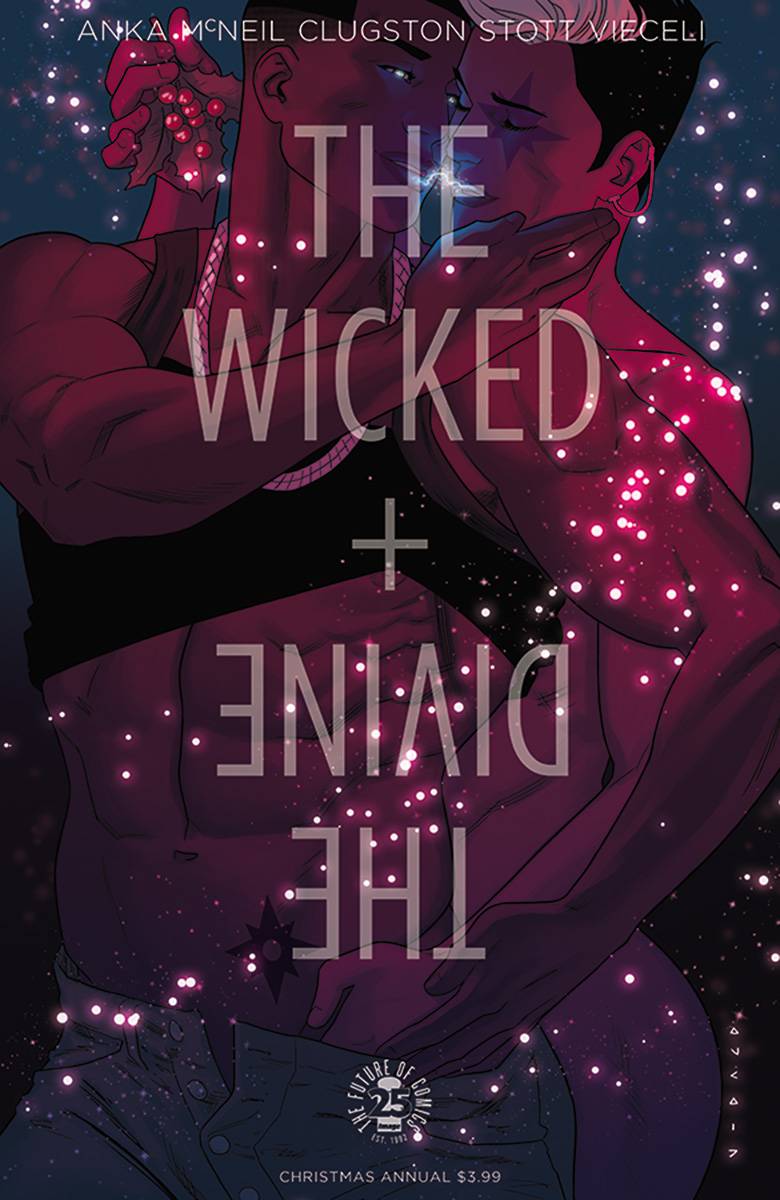 Wicked & Divine Christmas Annual #1 Cover B Anka (One Shot) (Mature)