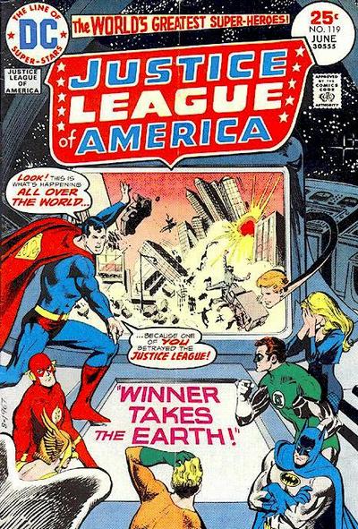 Justice League of America #119-Very Good (3.5 – 5)