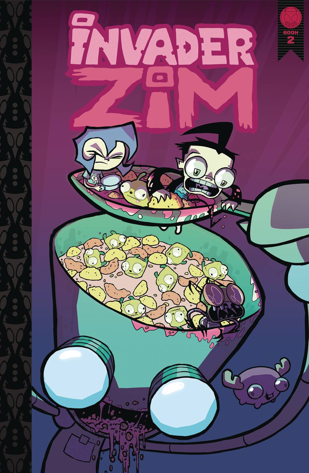 Invader Zim Hardcover Volume 2 Deluxe Edition