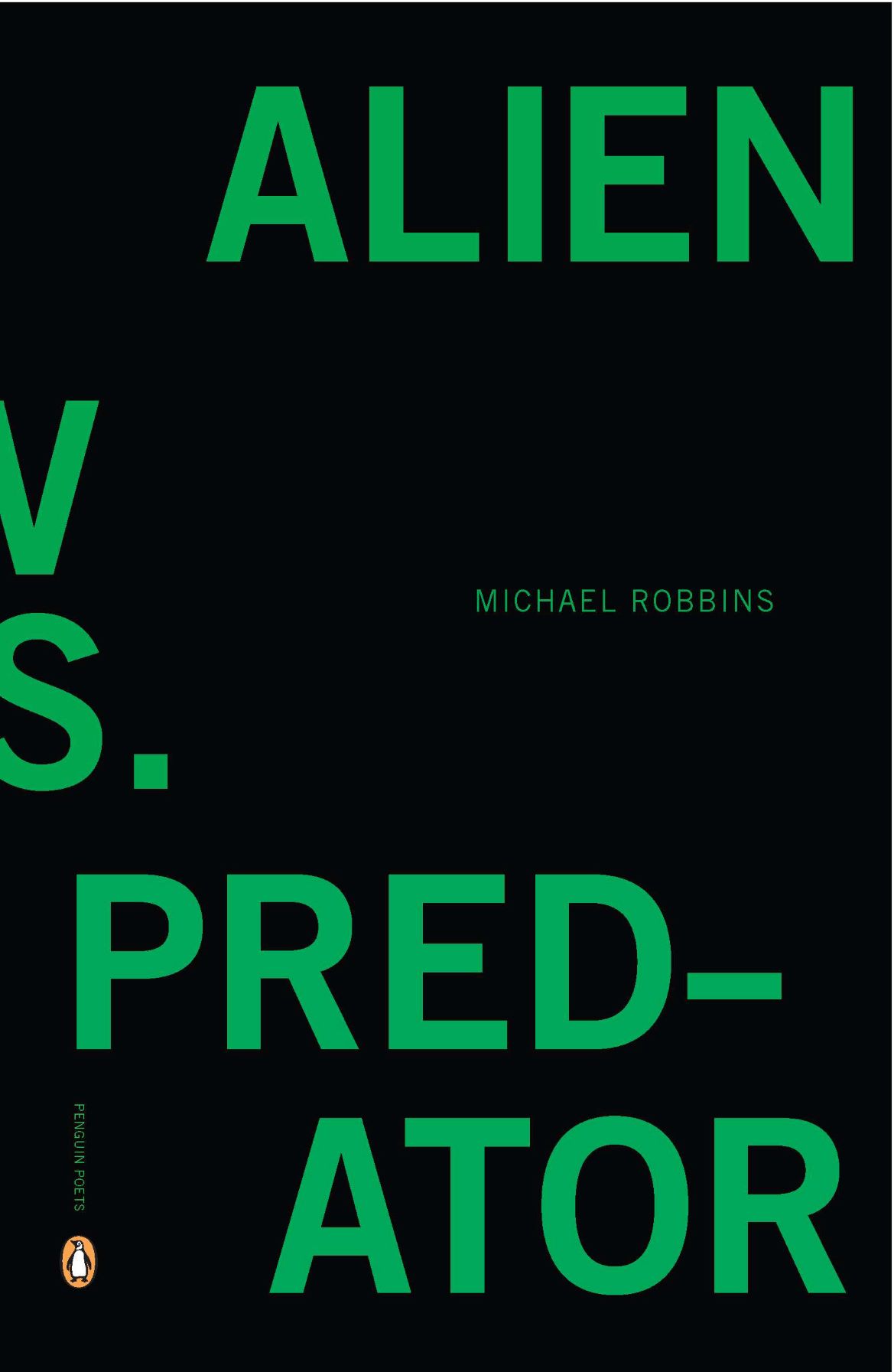 Alien Vs. Predator (Poetry Paperback)