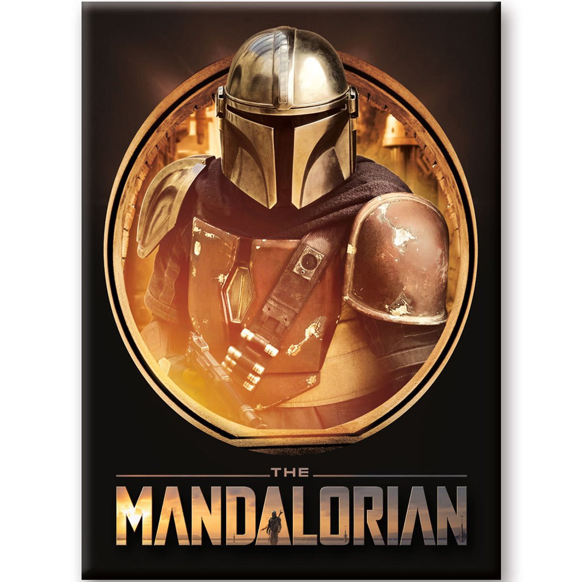 Magnet - Star Wars The Mandalorian (Circle)