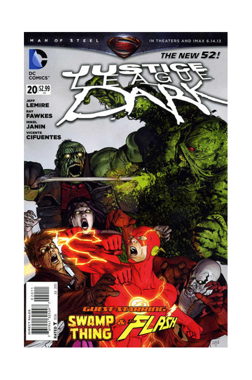 Justice League Dark #20 (2011)