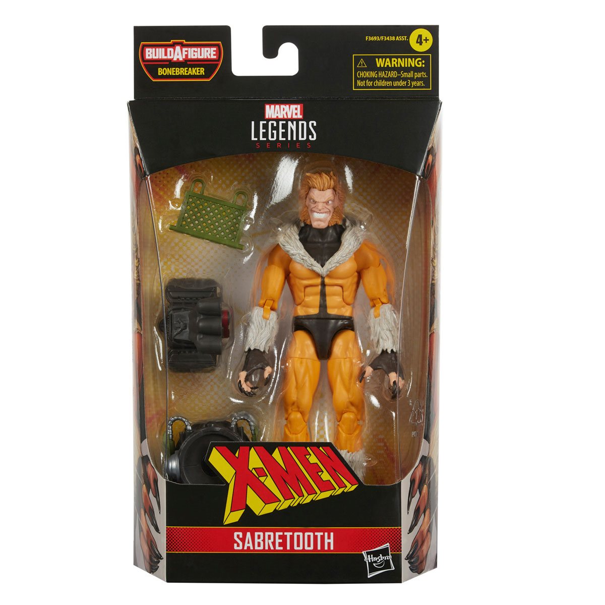 X-Men Marvel Legends Sabretooth 6-Inch Action Figure