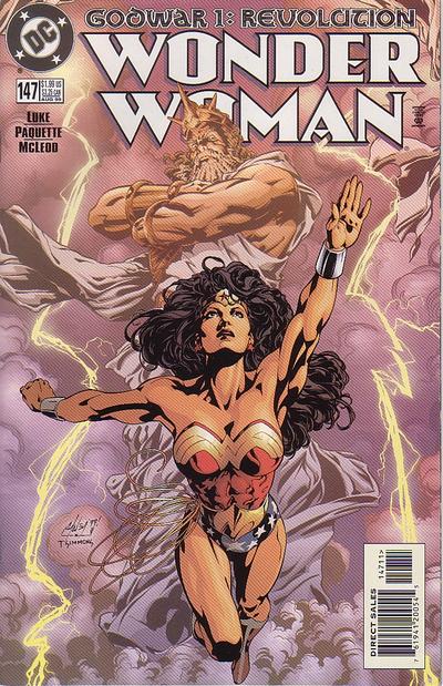 Wonder Woman #147 [Direct Sales]-Fine (5.5 – 7)