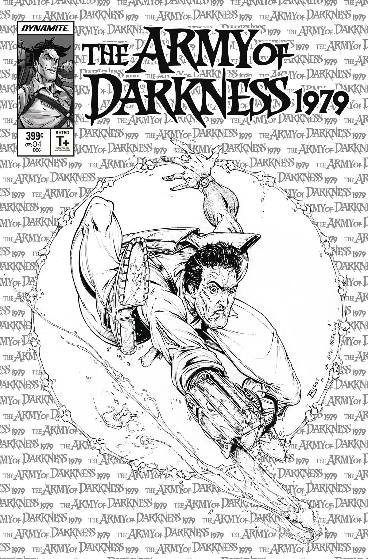 Army of Darkness 1979 #4 Cover N 11 Copy Last Call Incentive McFarlane Homage Variant