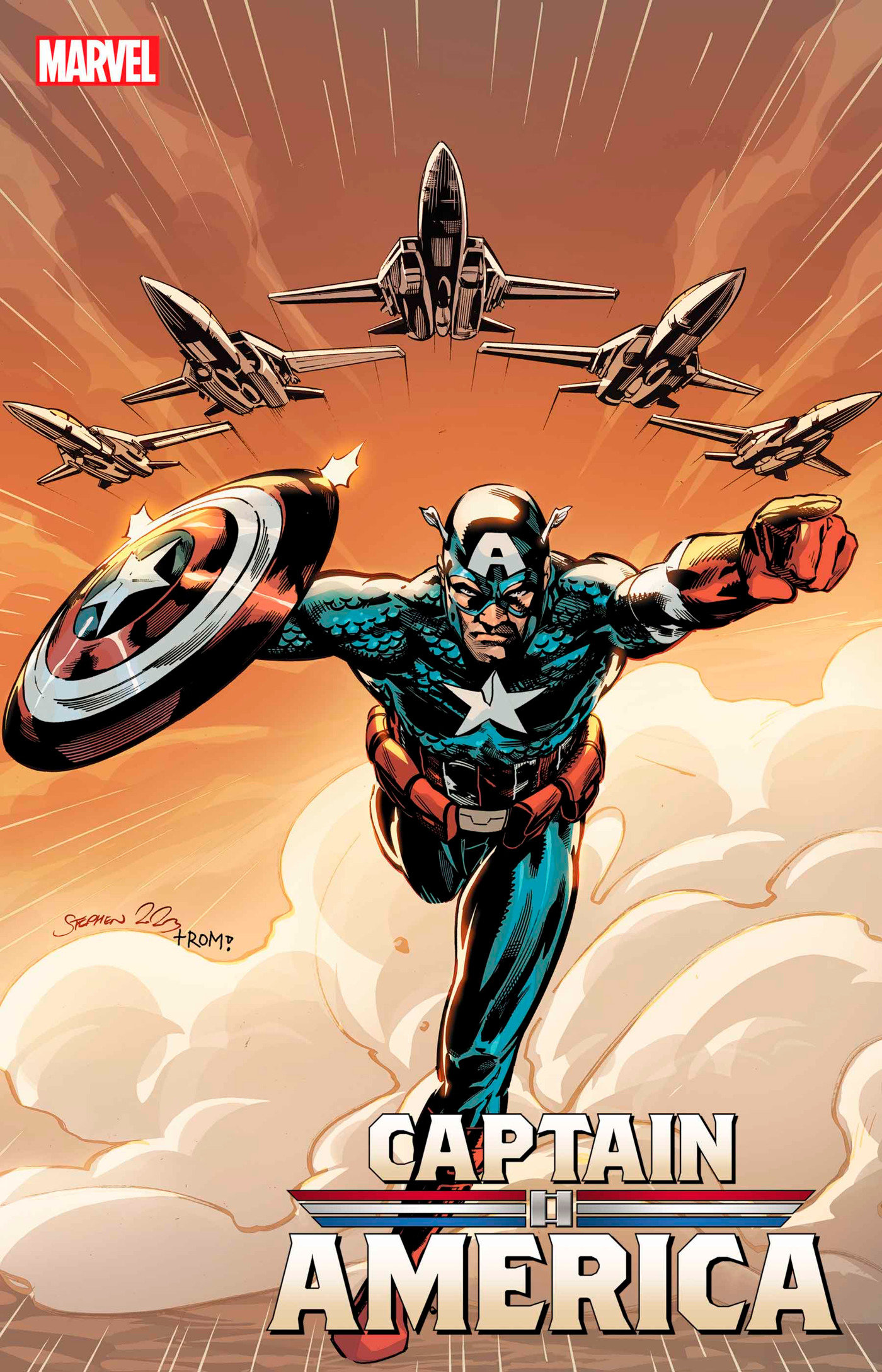 Captain America #7 Stephen Mooney Variant