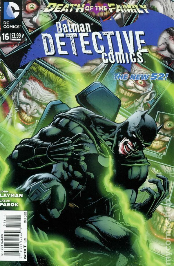 Detective Comics #16 Death of the Family (2011)