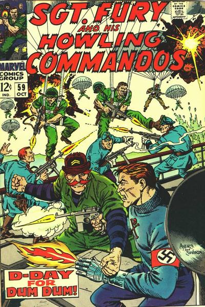 Sgt. Fury & His Howling Commandos #59