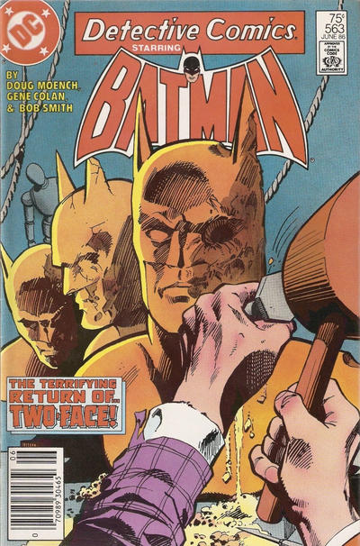Detective Comics #563 [Newsstand]-Very Good (3.5 – 5)